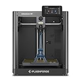Flashforge Adventurer 5M 600mm/s Hochgeschwindigkeits-3D-Drucker mit Auto-Kalibrierung,...
