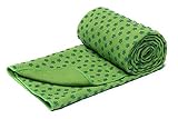 voidbiov Quick Dry rutschfeste Yoga Handtücher (6 Farben) mit Mesh-Tragetasche,...