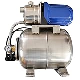Hauswasserwerk Hauswasserautomat Pumpe mit Druckschalter Jetpumpe Ss-600-1 Kreiselpumpe...