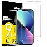 NEW'C 3 Stück für iPhone 14,iPhone 13,iPhone 13 Pro für Panzerglas (6,1 Zoll), Frei von...