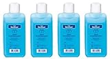 Sterillium Hände-Desinfektionsmittel |Gele, Flüssigkeit, Unparfümiert, 4 x 500 ml...