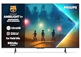 Philips Ambilight 55PUS8200 4K LED Smart TV - 55 Zoll Display mit Pixel Precise...