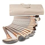 Make up Pinsel TTRWIN 18pcs professionelles Makeup Pinselset Geschenkset (Rosé gold) für...