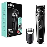 Braun Barttrimmer/Haarschneider Herren, Trimmer/Haarschneidemaschine, Set für...
