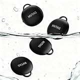 CooAoo Smart Tag Schlüsselfinder, Koffer Tracker Kompatibel mit Apple Wo ist? APP (Nur...