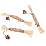 IMIKEYA 3Stücke Kätzchen Silvervine Sticks Zur Zahnpflege Molar Silvervine Kausticks...