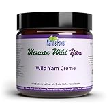 Mexican Wild Yam Creme | Das Original | Zur Anwendung auf der Haut | von NATURE POWER |...