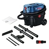 Bosch Professional Nass-,Trockensauger Gas 12-25 PL (1.250-W-Motor, Luftstrom von 65,...