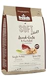 bosch HPC SOFT Land-Ente & Kartoffel | halbfeuchtes Hundefutter für...