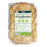 Locawo High Protein & Low Carb Pizza Boden 2 Stück | Pizza Basis | 71% weniger...