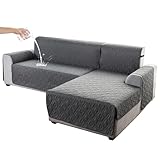 Genina Sektionalsofabezüge für Hunde, L-förmige Sofabezüge, Chaiselongue-Bezug,...