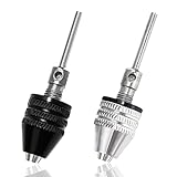 Bohrfutter Adapter Schnellspannbohrfutter 2 Stück 0,3-3,4mm Schnell Bohrfutter...