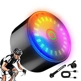 Blinklicht für Fahrräder, Fahrradleuchte mit automatischem Sensor, automatischer Sensor,...