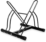 COSTWAY Fahrradständer Bodenparker für 2 Fahrräder Bügelparker, Fahrradparker ,...
