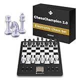 Millennium M808 ChessChampion 2.0 – Dein Smarter Schachtrainer mit Tipps,...