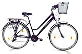 28 Zoll Alu Aluminium Herren Damen City Trekking Fahrrad Trekkingfahrrad Trekkingrad...