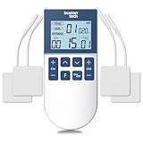 Boston Tech Digital TENS EMS Fitness, 3-in-1 Reizstromgerät zur Schmerzlinderung durch...