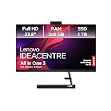 Lenovo IdeaCentre 3 All in One | 23.8' Full HD Display | AMD Ryzen 5 7430U | 16GB RAM |...