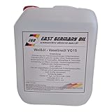 Uhren-Waffenöl -Weißöl- VG 15 - Kanister 5 Liter Inhalt