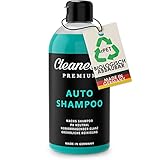 Cleaneed Premium Autoshampoo mit Wachs - Biologisch abbaubar & Made in Germany –...