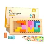BESTonZON 1 Set Holzblock Pädagogisches Spielzeug Spielzeug Für Kinder Balance Spielzeug...