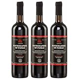 Mavrodaphne aus Patras 3x 0,75l P.D.O. Loukatos Likörwein rot | 15% Vol. | + 20ml Jassas...