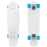 KMX Skateboard 55,9 cm und 68,6 cm, klassischer Mini-Cruiser für Jungen, Mädchen,...