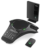 Snom C620 Schnurloses DECT Konferenztelefon - Konferenzmikrofon & Konferenzlautsprecher...