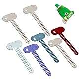 7 Tubenquetscher,Tubenquetscher für Alle Tube,Zahnpasta Quetscher,Mehrere...