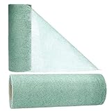 AmaCasa Vlies Tischband ( 17,5cm x 25m ) Tischläufer Flower Vlies Hochzeit Kommunion - 1...