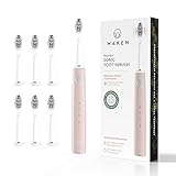 Waken Sonic Elektrische Zahnbürste Bundle, Precision-Power-Technologie, Mundpflege für...