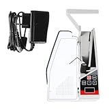 ABOOFAN Handlicher Geldzähler mit LED display Tragbare Mini bargeldzählmaschine für...