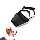 maulkorb kleine hunde, maulkorb hund, Verstellbare Schlaufe, Atmungsaktiv, Sicherer,...