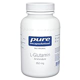Pure Encapsulations L-Glutamin 850mg - Aminosäure - 90 Kapseln