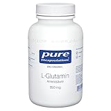 Pure Encapsulations L-Glutamin 850mg - Aminosäure - 90 Kapseln