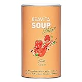 BEAVITA Diät Suppe Tomate (540g Dose) für 9 Suppen zum Abnehmen*, nährstoffreicher...
