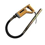 800W /1300W Betonrüttler Rüttelflasche Beton Vibrator mit Schlauch...