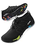 SIMARI Schnelltrocknende Wasserschuhe für Damen und Herren Sport Barfuß...
