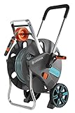 Gardena 18522 CleverRoll L Frostsicherer Schlauchwagen, Lieferumfang: 165 Fuß...