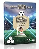 ANZEN Stars - Fussball Manager - Kartenspiel | Fußballspiel Kinder | 9+ Jahre | 3-6...