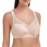Ayigedu UK Minimizer-BH für Damen, ohne Bügel, nicht gepolstert, volle Abdeckung, weiche...