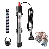 FEDOUR Aquarium Heizung， 50W 100W 300W Temperatur Einstellbare Aquarium Heizer Mit...