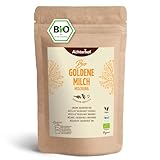 Goldene Milch Mischung 500g Bio | das Beste aus der ayurvedischen Lehre fertig gemischt |...
