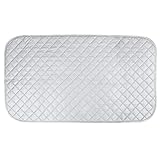 Cozlly Bügelmatte 48 * 85cm, Bügelkissen Tragbares, Bügeldecke Home, Bügelunterlage...