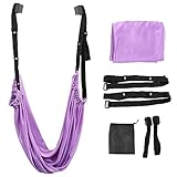 Aerial Yoga Hängematte, Yoga Schaukel, Trapezschaukel Set Yoga Schaukel Nylon...