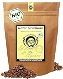 UNCLE SPICE® BIO Szechuan Pfeffer – 50g roter Szechuanpfeffer aus Sichuan –...