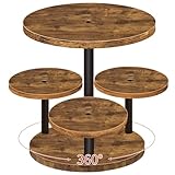 HENAYUK Tortenständer Tortenplatte Drehbar Rotierend Cupcake-Halter...