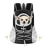 Pawaboo Haustier Rucksack Hund Tragetasche für Kleine Mittelgroße Hunde und...