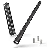 Bingfu Autoantenne Kurz 18cm Auto Dachantenne Kfz Stabantenne Ersatz für Autoradio mit...