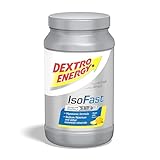 DEXTRO ENERGY ISO FAST FRUIT MIX (1120g Dose) - Hypotones Elektrolyt Pulver mit Natrium,...